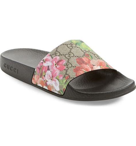 gucci slodes women|gucci slides women's nordstrom.